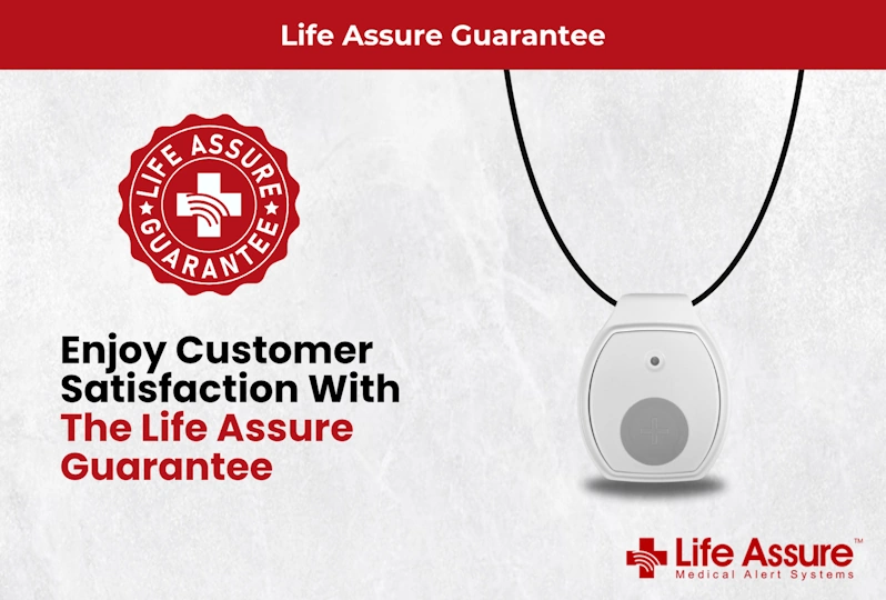 Life Assure Classic Home Medical Alert Device